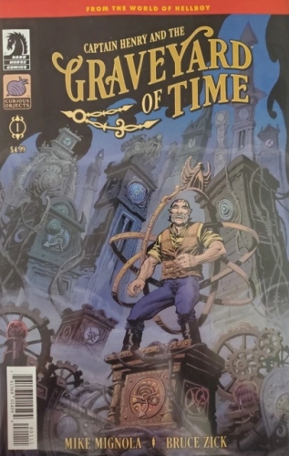 Captain Henry and the Graveyard of Time # 1