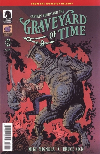 Captain Henry and the Graveyard of Time # 2