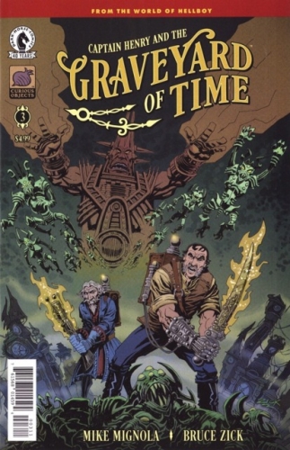 Captain Henry and the Graveyard of Time # 3