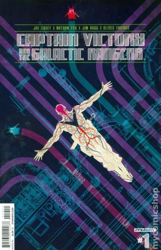 Captain Victory and the Galactic Rangers # 1