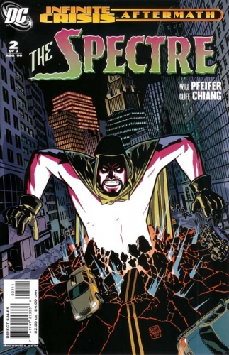 Crisis Aftermath: The Spectre # 2