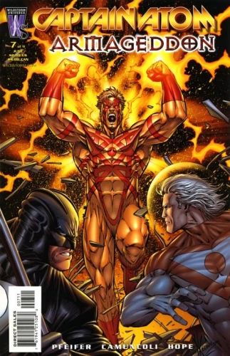 Captain Atom: Armageddon # 7