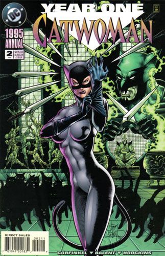 Catwoman vol 2 Annual # 2
