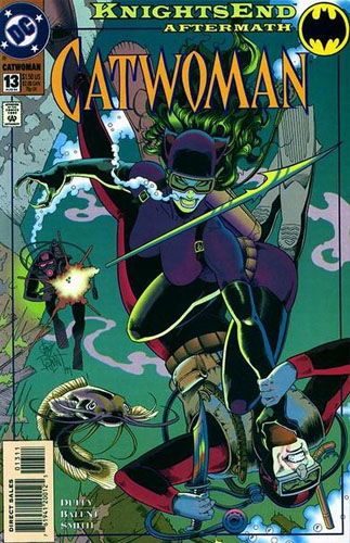 Catwoman vol 2 # 13