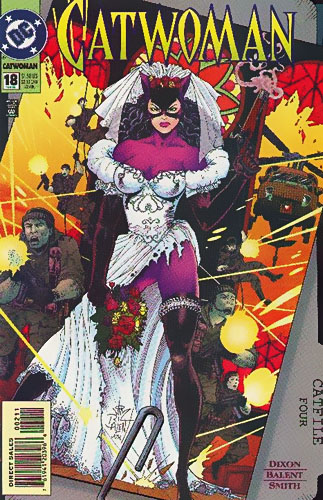 Catwoman vol 2 # 18