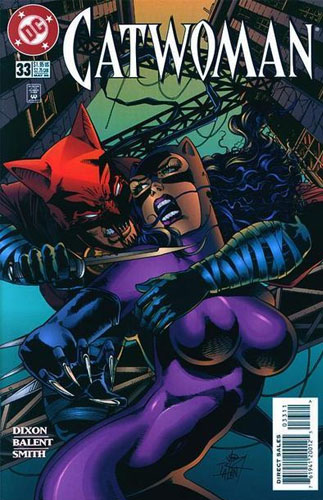 Catwoman vol 2 # 33