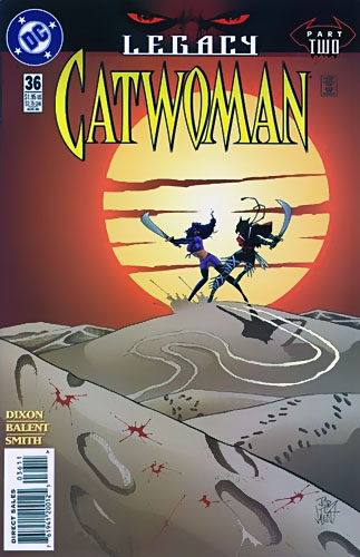 Catwoman vol 2 # 36
