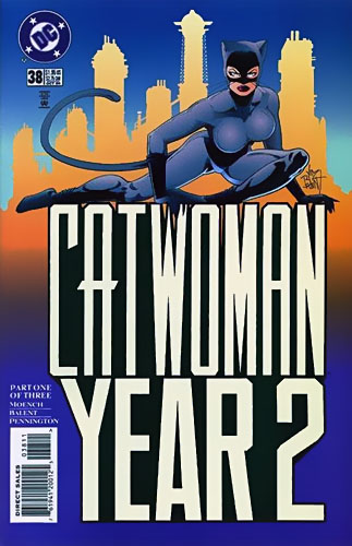 Catwoman vol 2 # 38