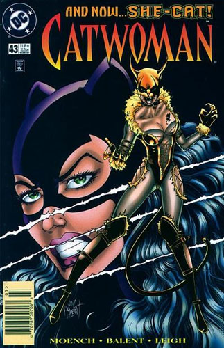 Catwoman vol 2 # 43