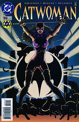 Catwoman vol 2 # 55