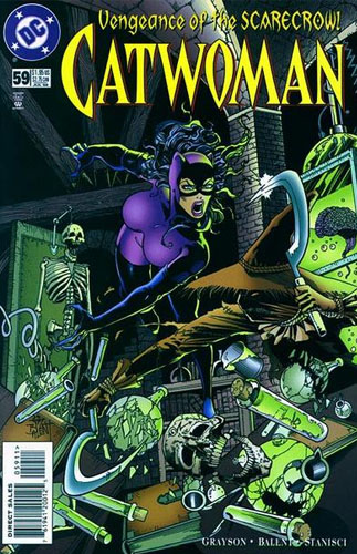 Catwoman vol 2 # 59