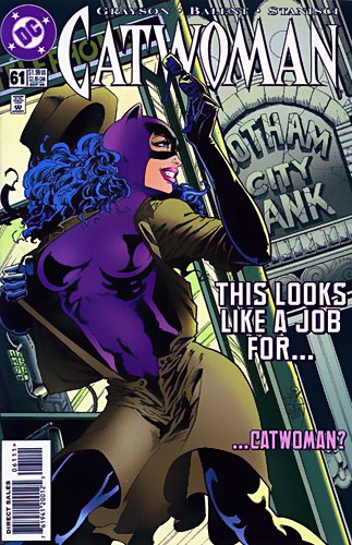 Catwoman vol 2 # 61