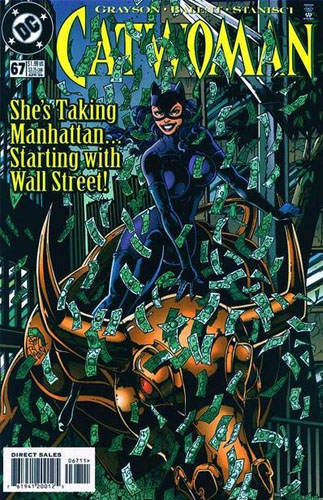 Catwoman vol 2 # 67