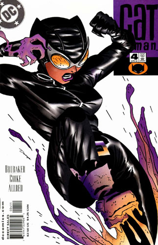 Catwoman vol 3 # 4