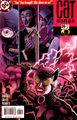 Catwoman vol 3 # 26