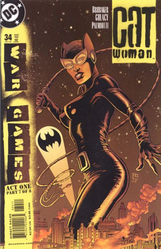 Catwoman vol 3 # 34
