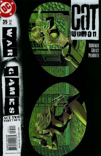 Catwoman vol 3 # 35