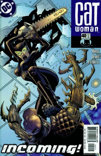 Catwoman vol 3 # 40