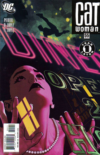Catwoman vol 3 # 55