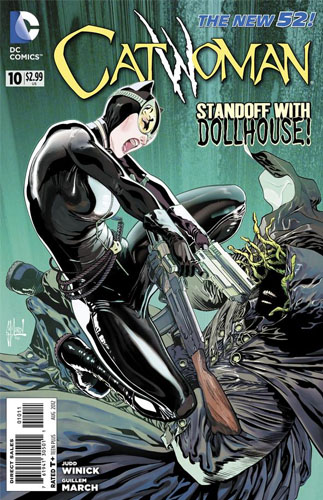 Catwoman vol 4 # 10