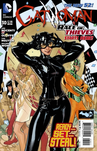 Catwoman vol 4 # 30