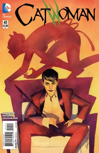 Catwoman vol 4 # 41