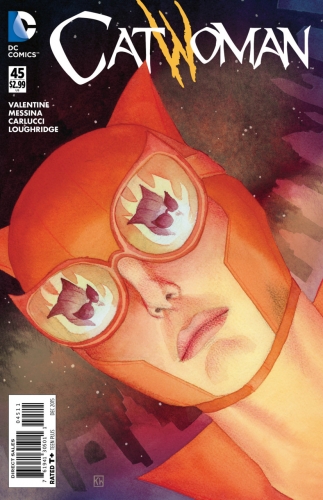 Catwoman vol 4 # 45