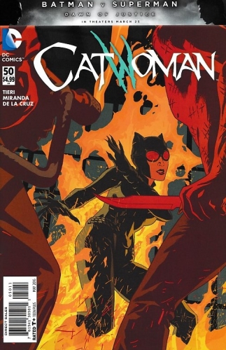 Catwoman vol 4 # 50