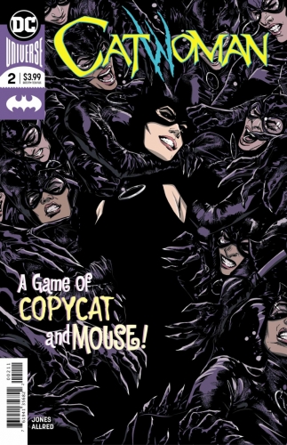 Catwoman vol 5 # 2