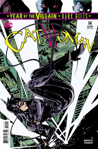 Catwoman vol 5 # 14