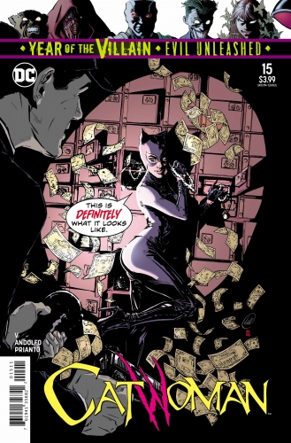 Catwoman vol 5 # 15