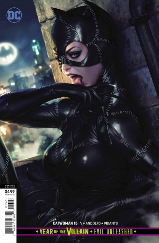 Catwoman vol 5 # 15