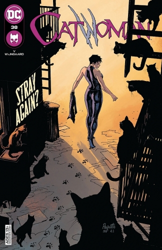 Catwoman vol 5 # 38