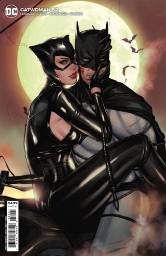Catwoman vol 5 # 52