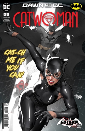 Catwoman vol 5 # 58