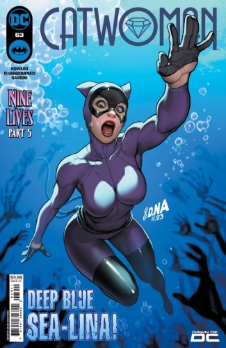 Catwoman vol 5 # 63