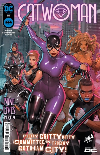 Catwoman vol 5 # 67