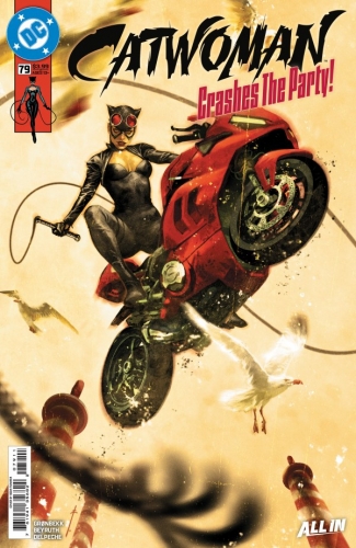 Catwoman Vol 5 # 79