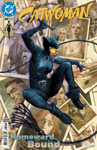 Catwoman Vol 5 # 84