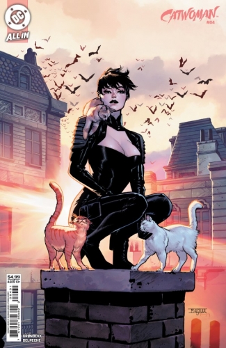 Catwoman Vol 5 # 84