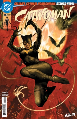 Catwoman Vol 5 # 85