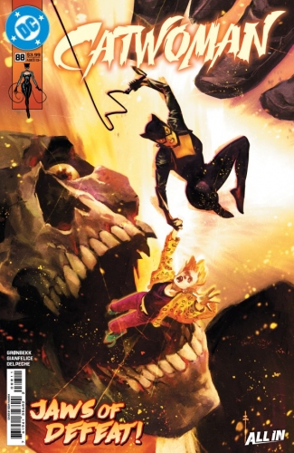 Catwoman Vol 5 # 88