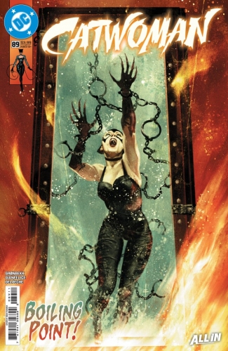 Catwoman Vol 5 # 89