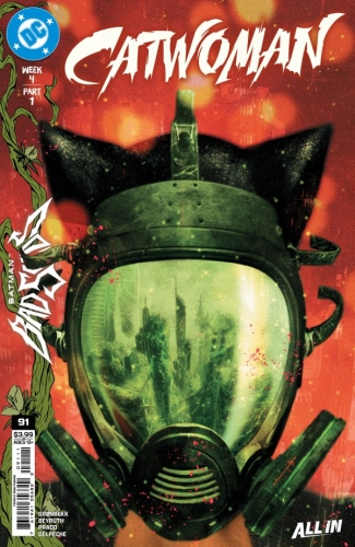 Catwoman Vol 5 # 91