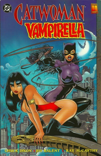 Catwoman / Vampirella: The Furies # 1