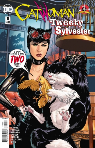 Catwoman/Tweety & Sylvester Special # 1