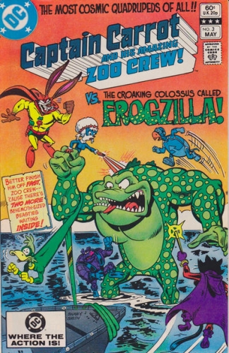 Captain Carrot and His Amazing Zoo Crew # 3