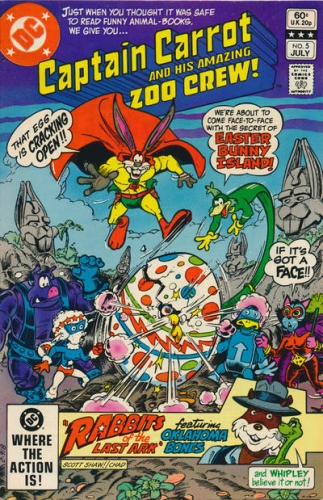 Captain Carrot and His Amazing Zoo Crew # 5