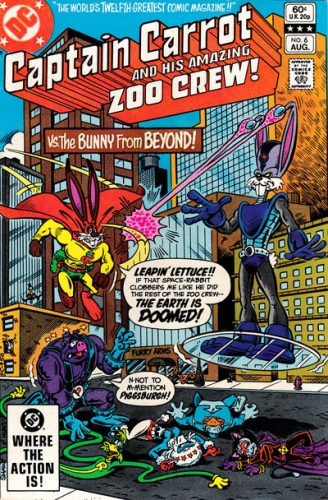 Captain Carrot and His Amazing Zoo Crew # 6