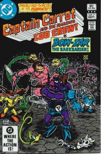 Captain Carrot and His Amazing Zoo Crew # 7